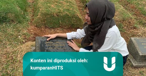 Berziarah ke Makam Ibunda, Vanessa Angel Meminta Maaf